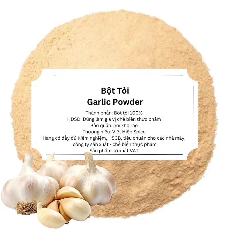 Bột Tỏi
(Garlic Powder)