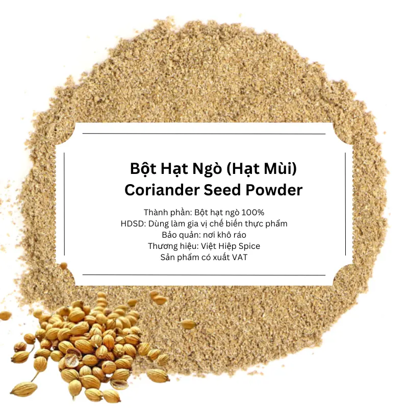 Bột Hạt Ngò
(Coriander Powder)