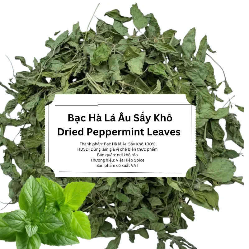 Bạc Hà Sấy Khô
(Dried Mint)
