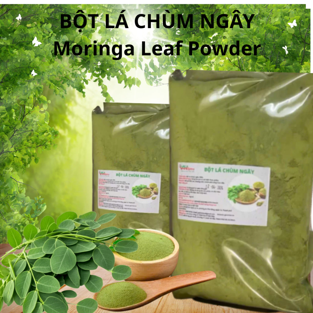 Bột Chùm Ngây
(Moringa Powder)