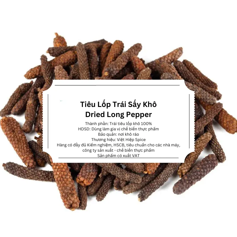 Tiêu Lốp Trái
(Long Pepper
