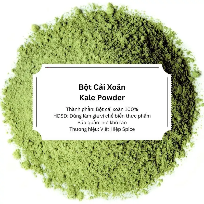 Bột Cải Xoăn/ Kale
(Kyle Powder)