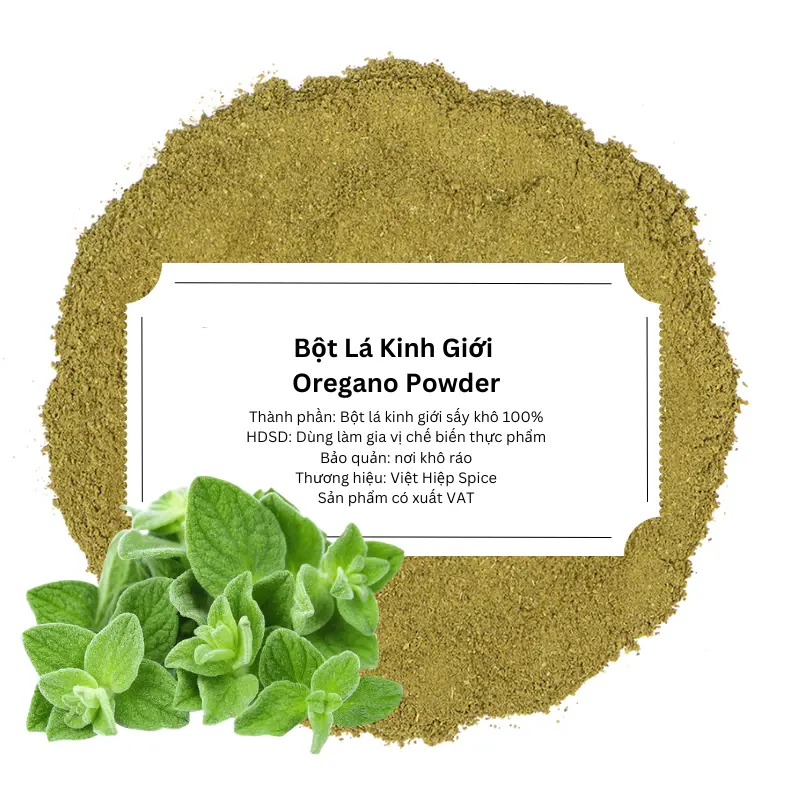 Kinh Giới Tây
(Oregano)
