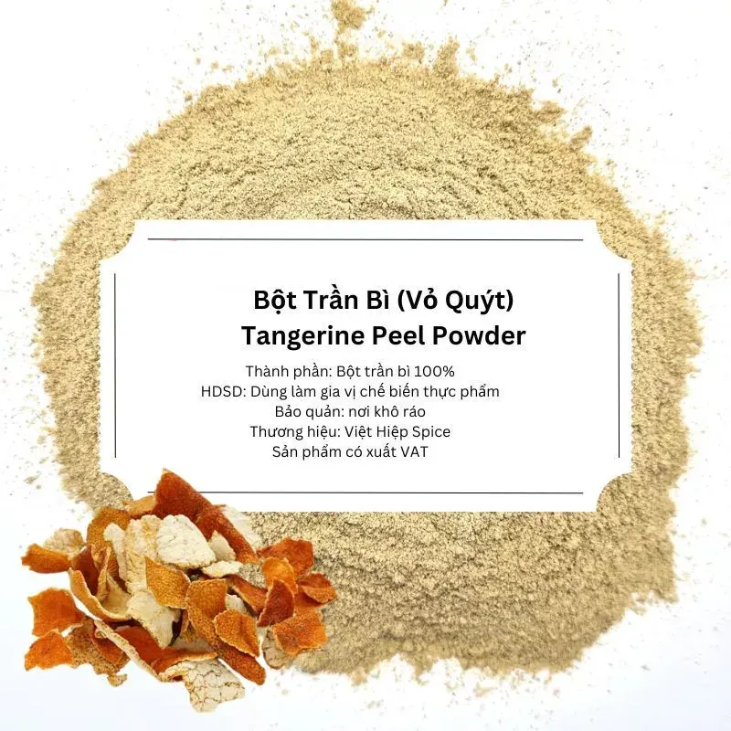Bột Trần Bì
(Tangerine Peel Powder)