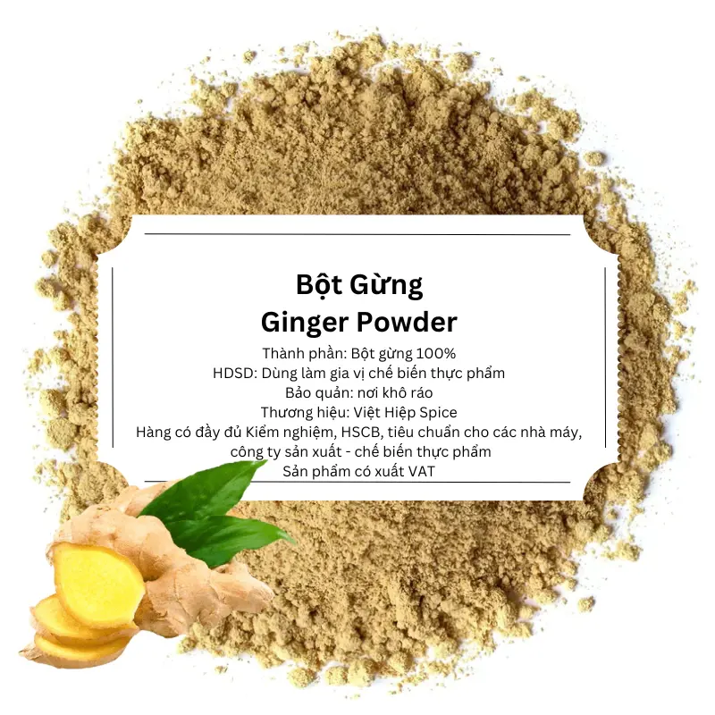 Bột Củ Gừng
(Ginger Powder)