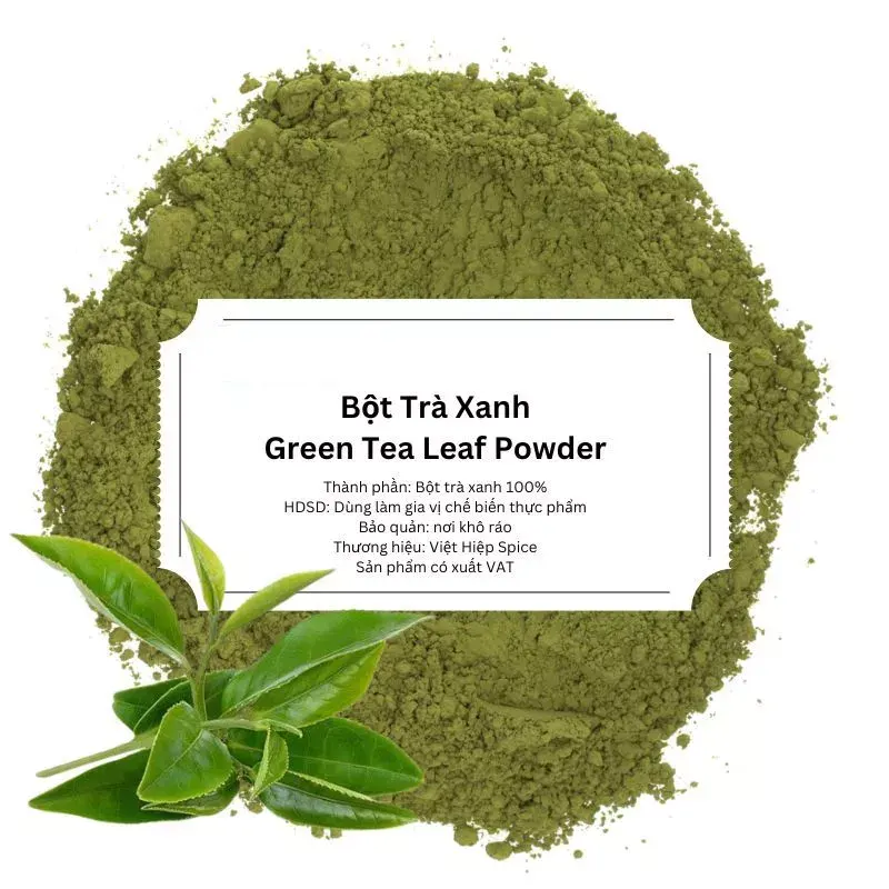 Bột Trà Xanh
(Green Tea Powder)