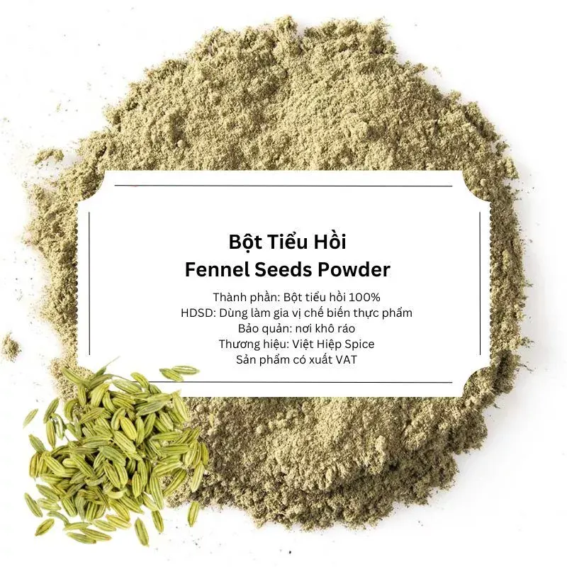 Bột Tiểu Hồi
(Fennel Seeds Powder)