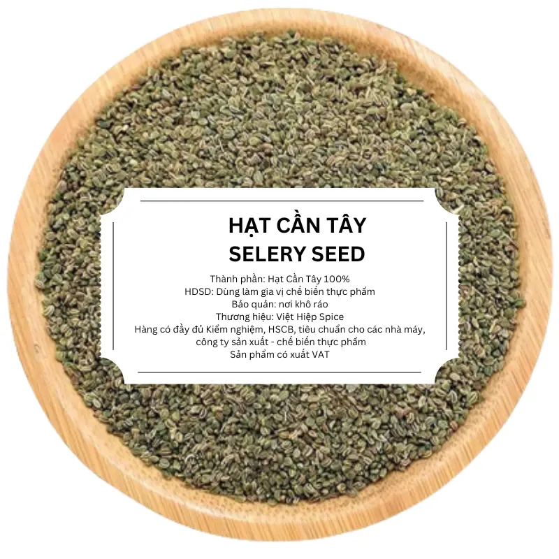 Hạt Cần Tây  
(Celery seeds)