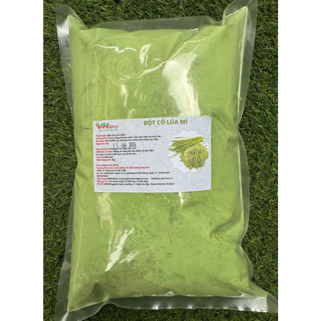 Bột Cỏ Lúa Mì
(Wheatgrass Powder)