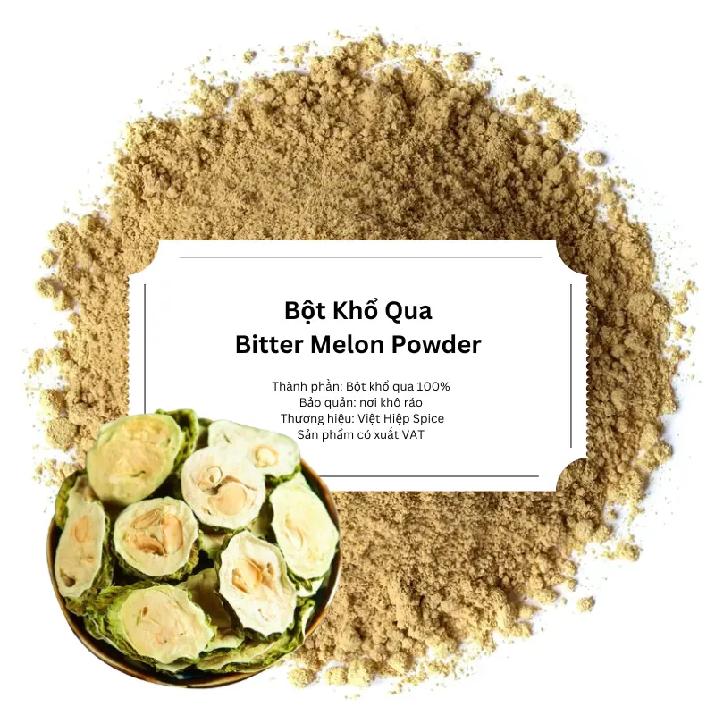 Bột Khổ Qua
(Bitter Melon Powder)