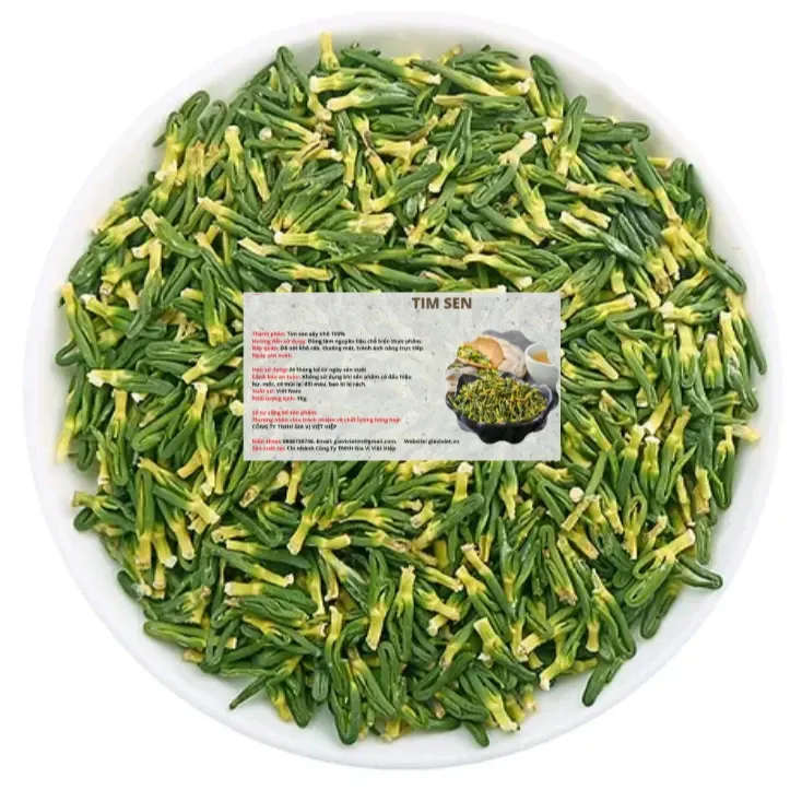 Tim Sen/ Tâm Sen
(Lotus Plumule)