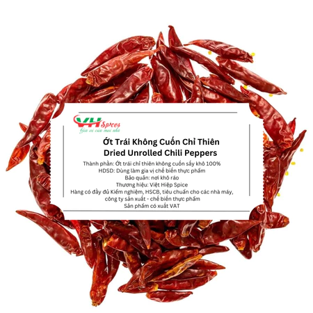 Ớt Trái Khô Chỉ Thiên