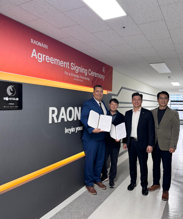 A2 Sweden thiết lập Đối tác chiến lược với Tập đoàn Raonak Hàn Quốc