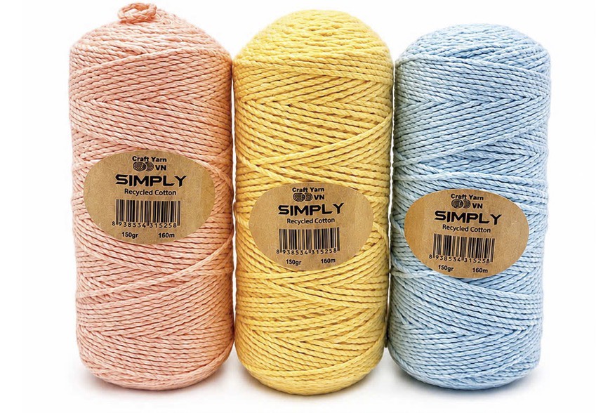 Sợi Simply cotton
