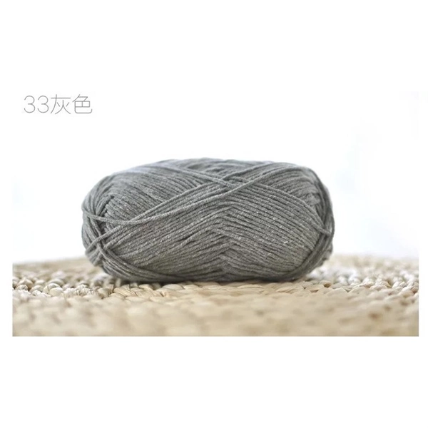 Baby yarn màu trơn
