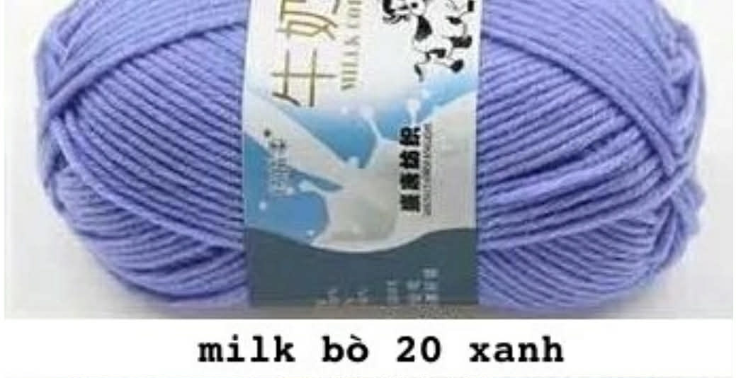 Milk bò màu trơn