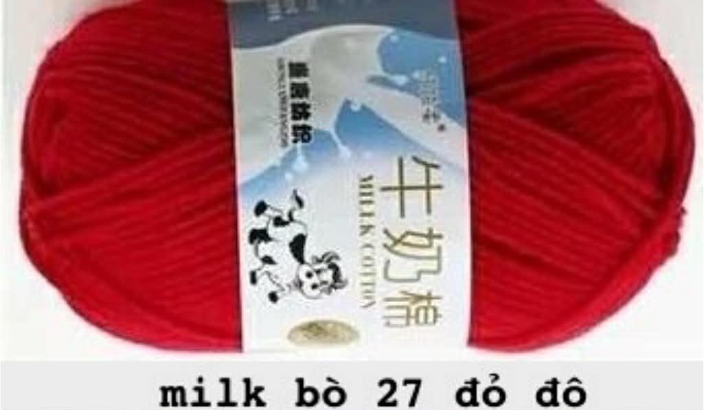 Milk bò màu trơn