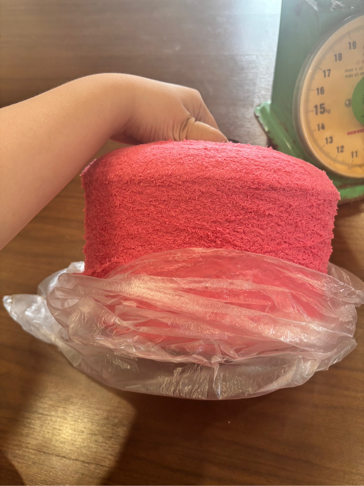Len cối 1 sợi kiểu mi 1,9kg