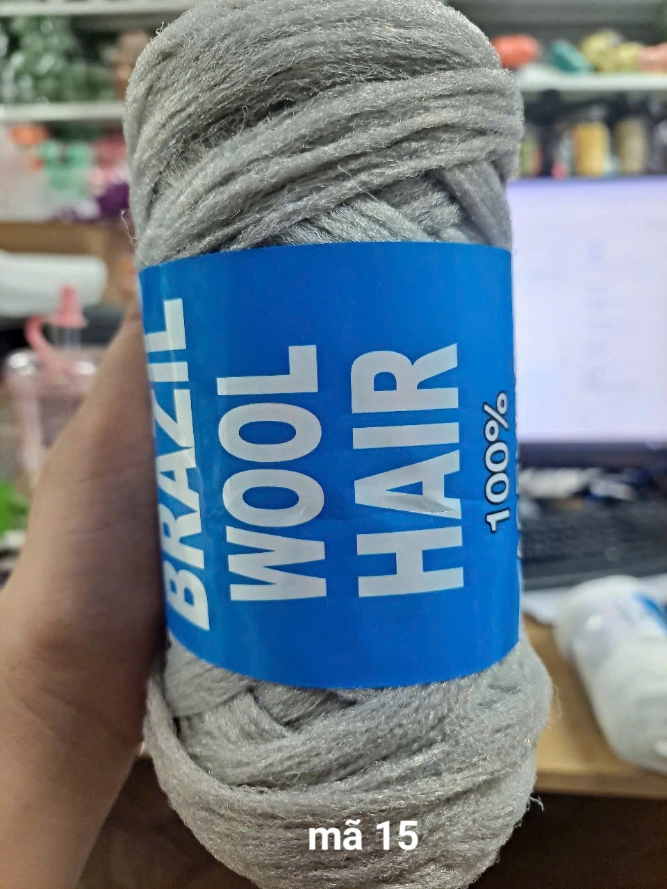 Len làm tóc búp bê Brazil