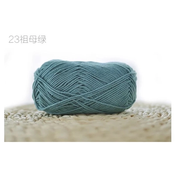 Baby yarn màu trơn