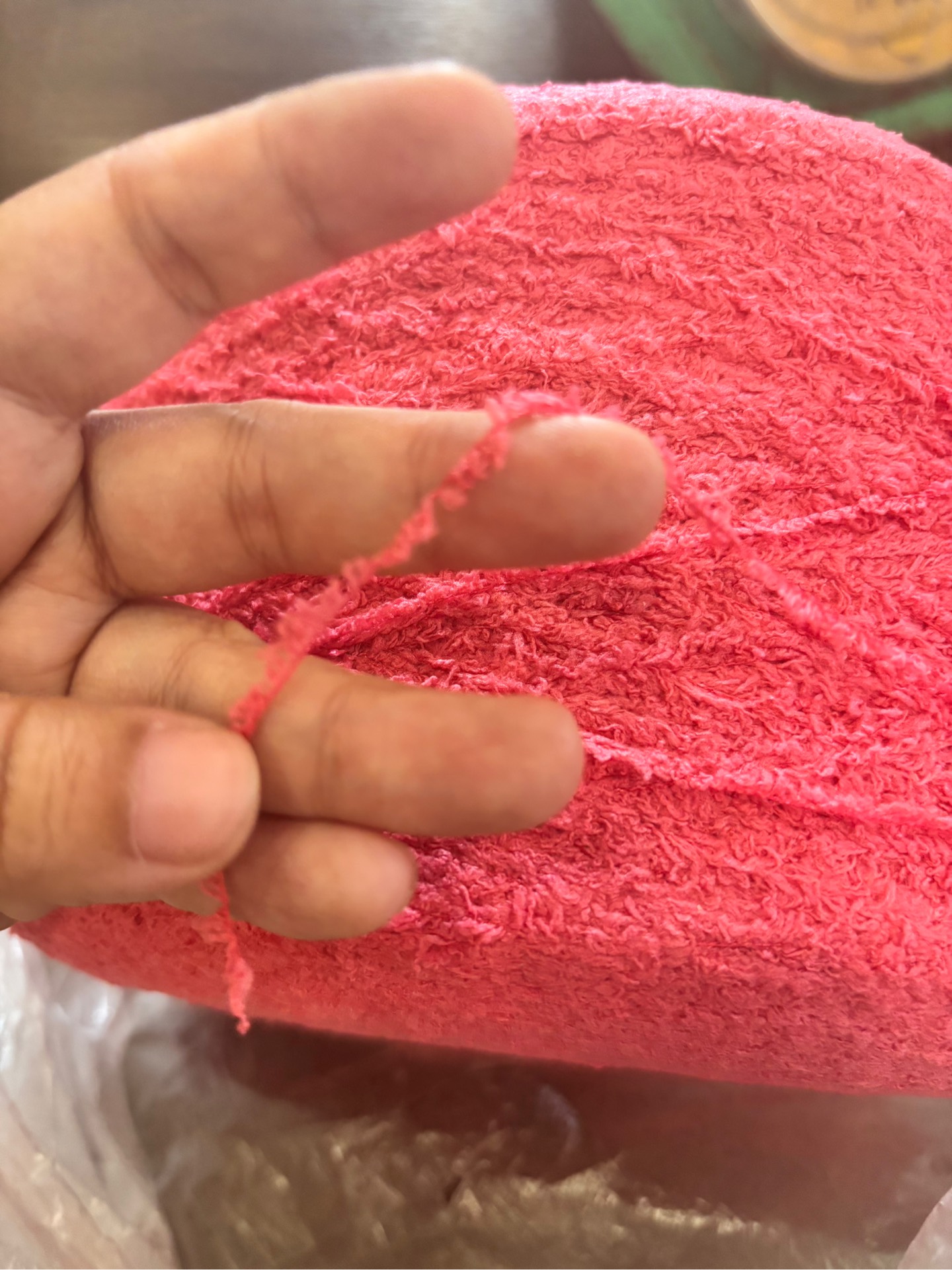 Len cối 1 sợi kiểu mi 1,9kg