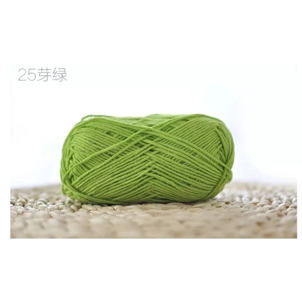 Baby yarn màu trơn