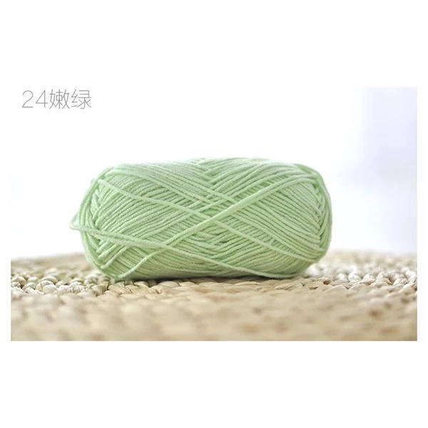 Baby yarn màu trơn