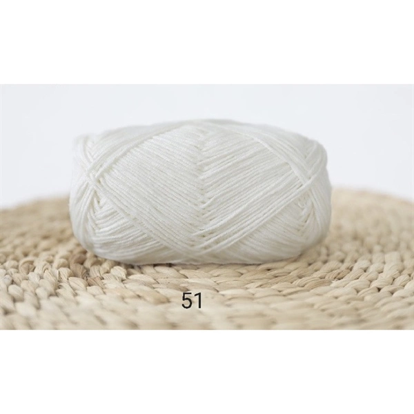 Baby yarn màu trơn
