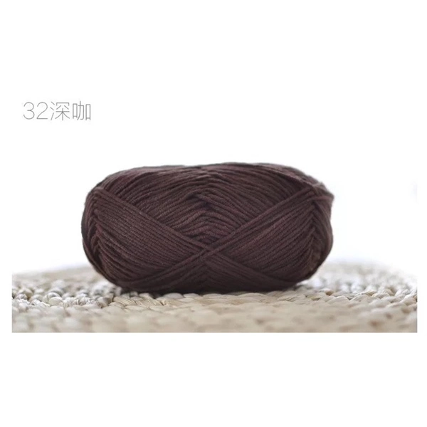 Baby yarn màu trơn