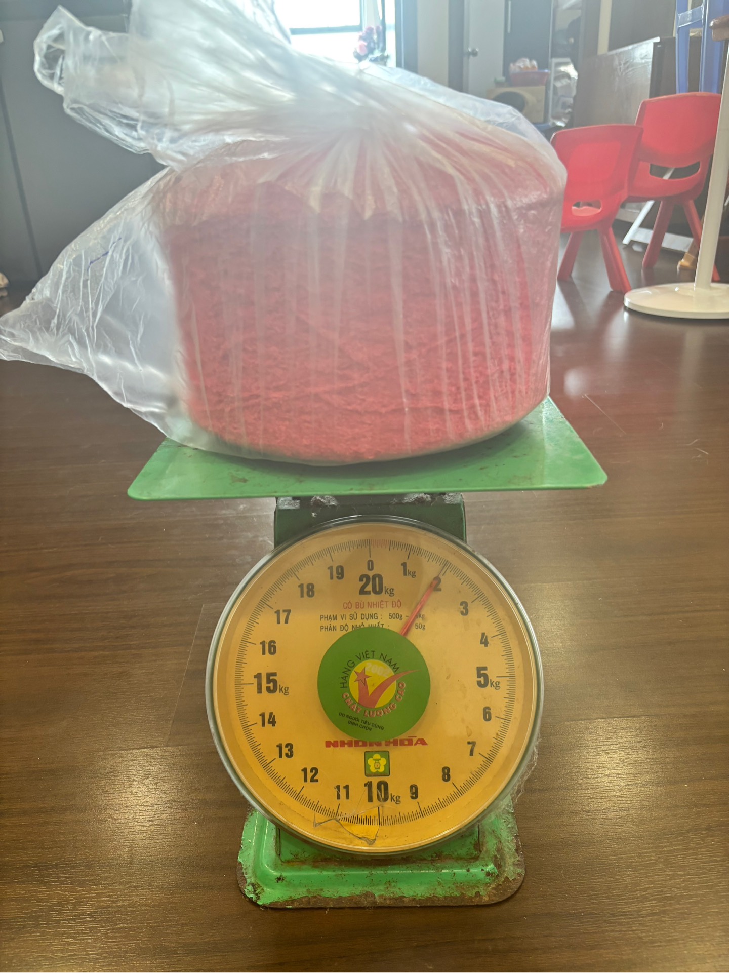 Len cối 1 sợi kiểu mi 1,9kg
