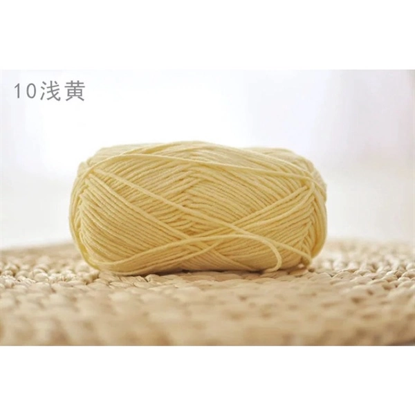 Baby yarn màu trơn