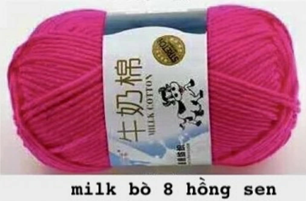 Milk bò màu trơn