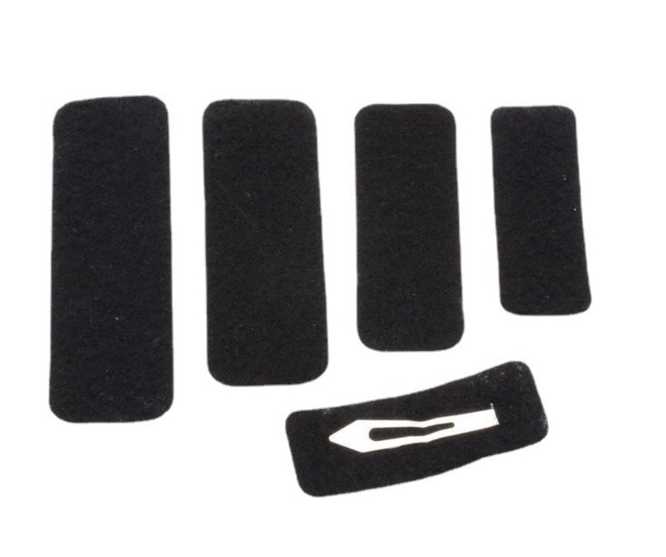 Lót kẹp tóc chữ nhật