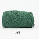 Baby yarn màu trơn