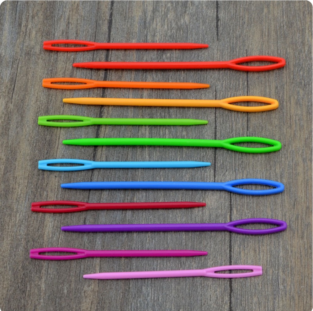 Kim khâu len nhựa