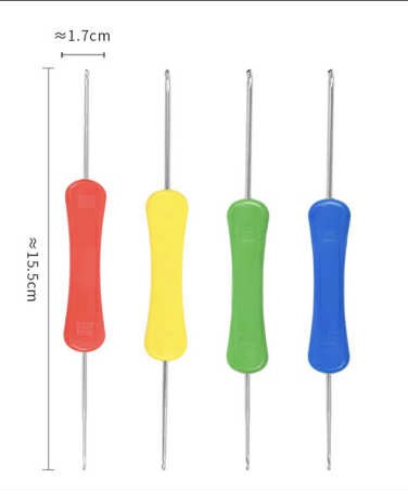 Kim cán cứng 2 đầu