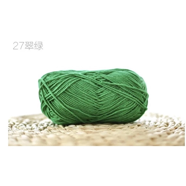 Baby yarn màu trơn