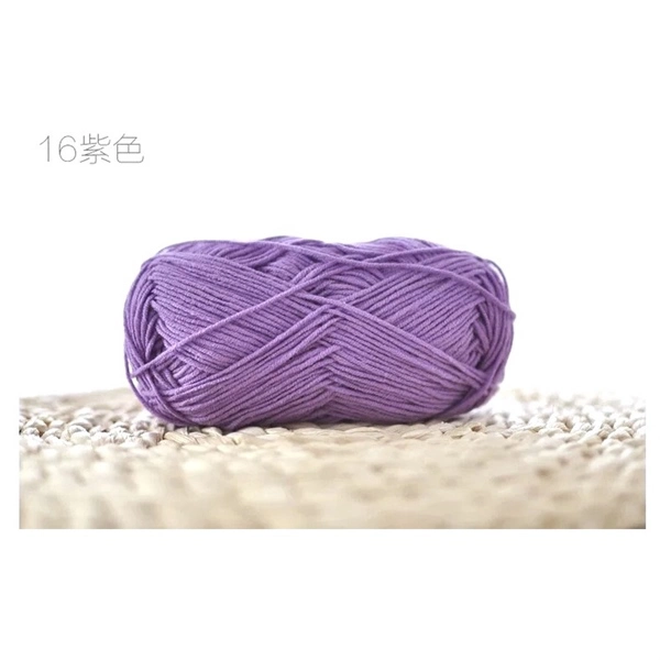 Baby yarn màu trơn