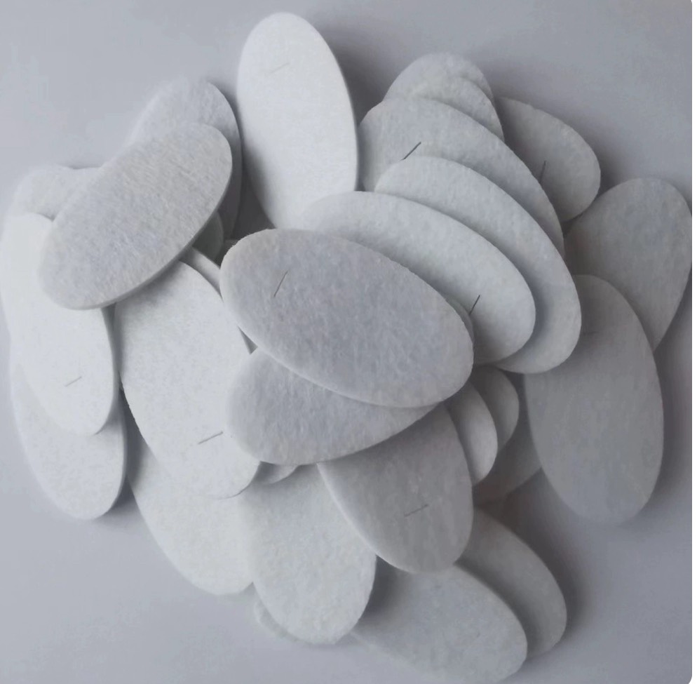 Lót kẹp tóc oval