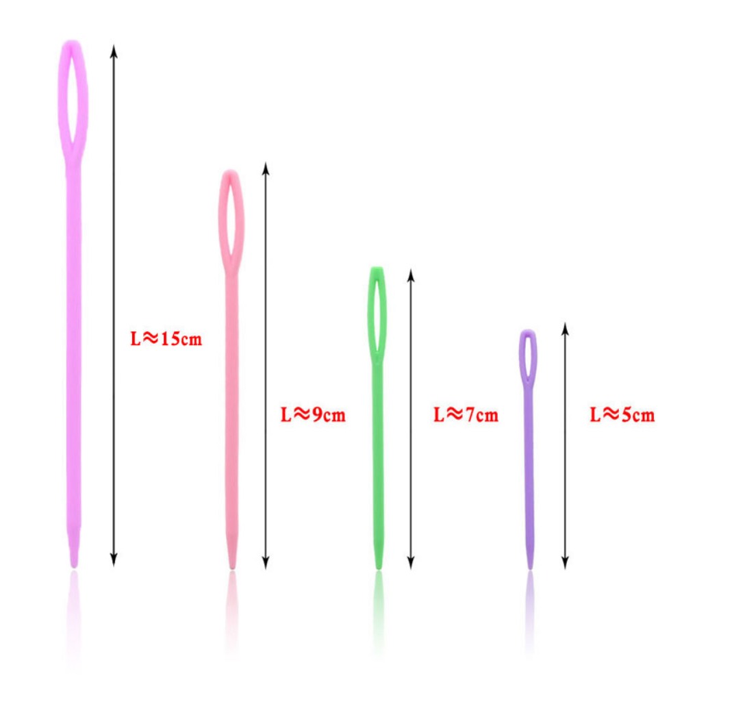 Kim khâu len nhựa