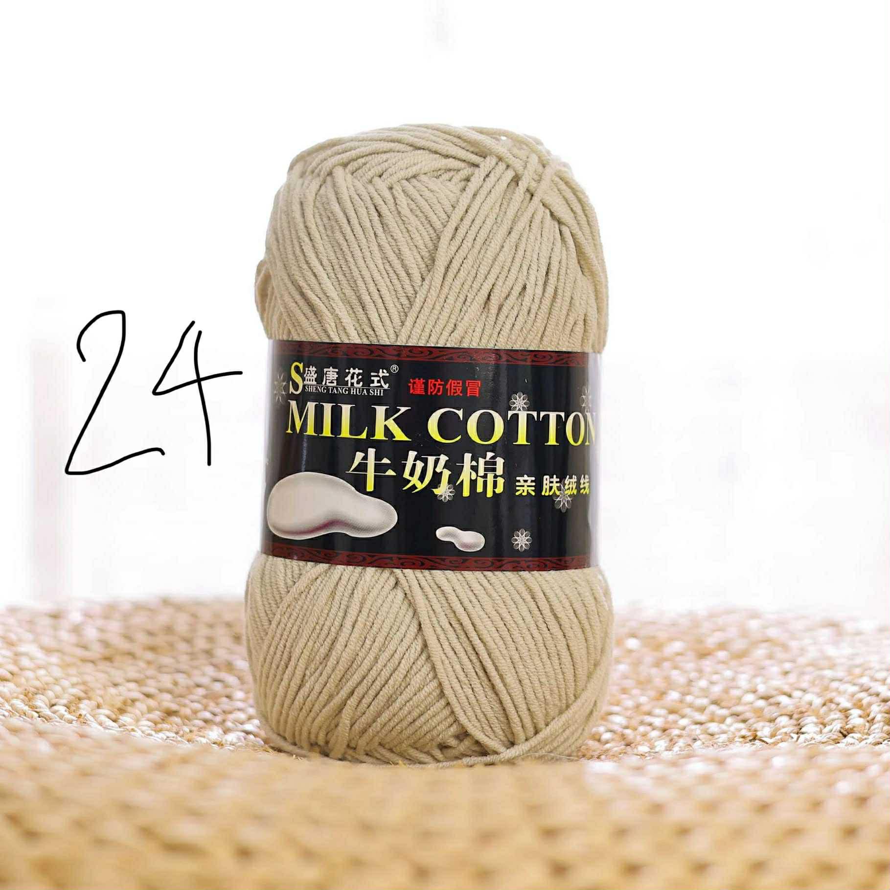 Cotton milk 125g loại 1
