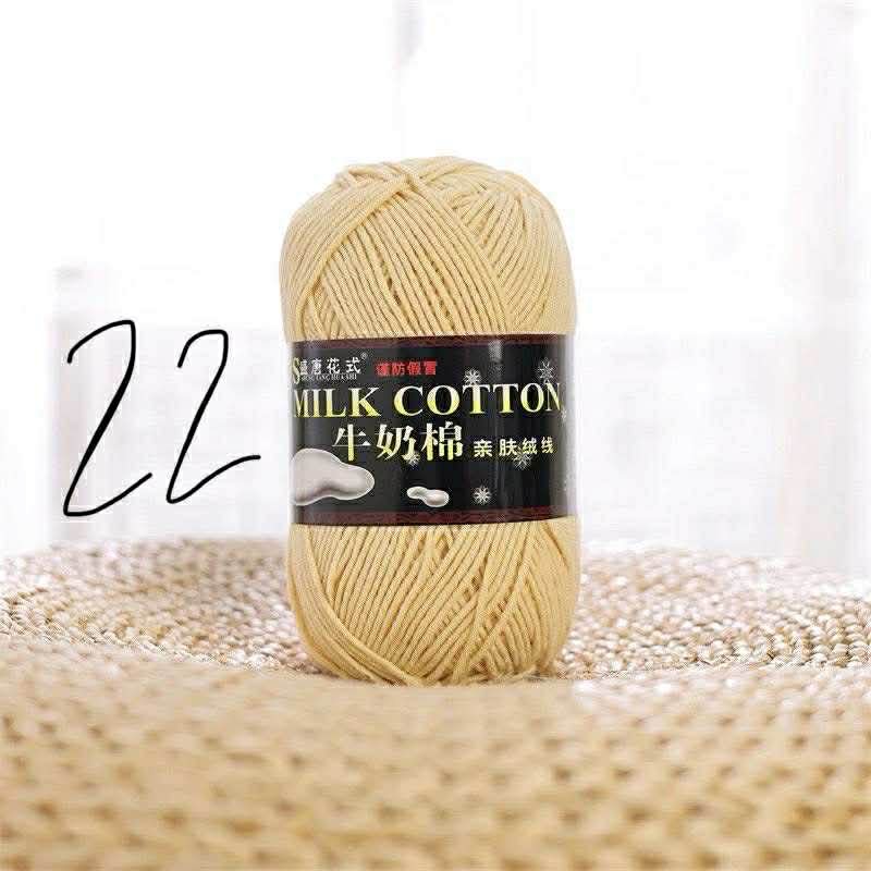 Cotton milk 125g loại 1