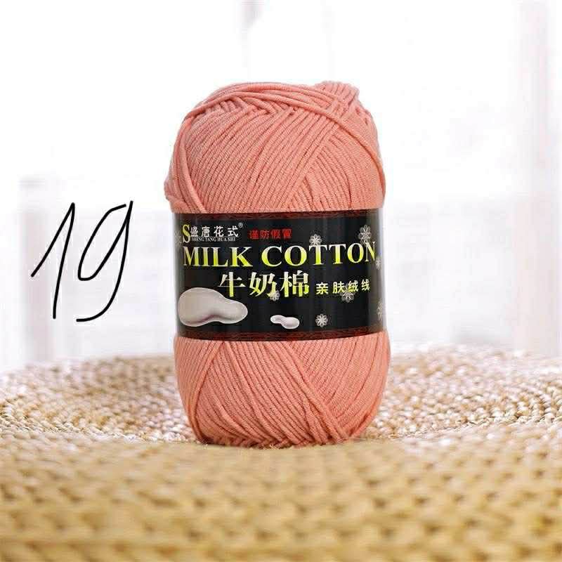 Cotton milk 125g loại 1