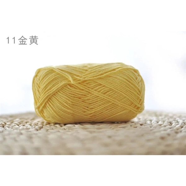 Baby yarn màu trơn
