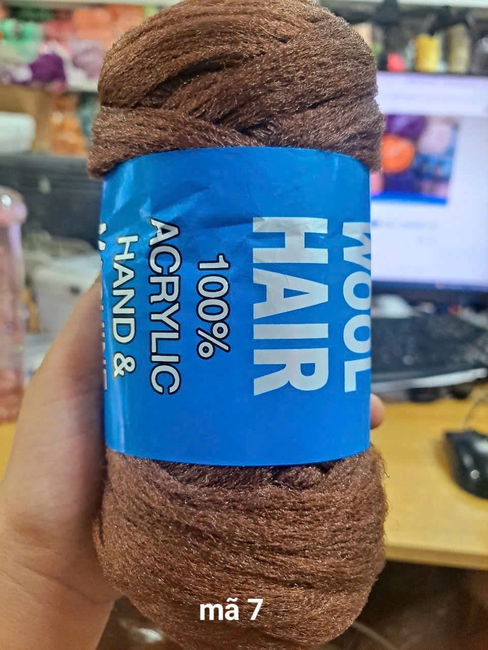 Len làm tóc búp bê Brazil