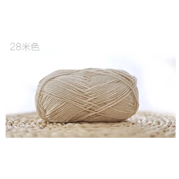 Baby yarn màu trơn