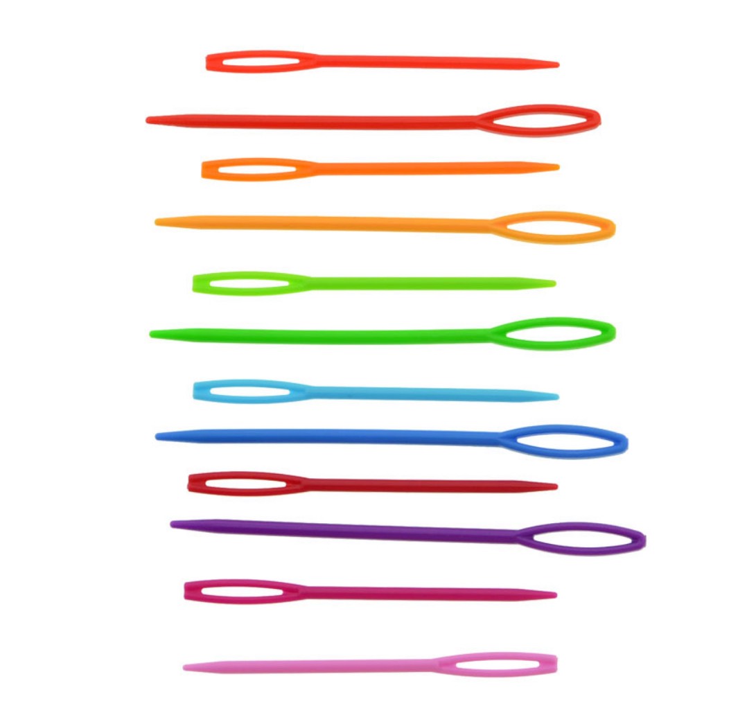 Kim khâu len nhựa