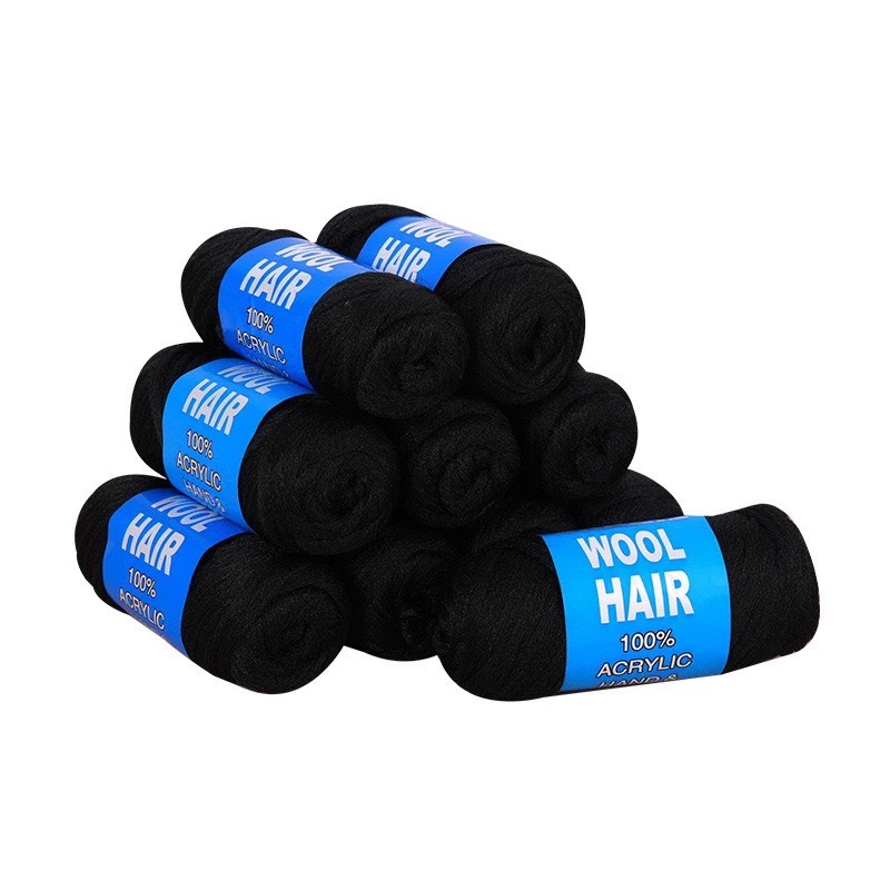 Len làm tóc búp bê Brazil