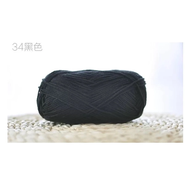 Baby yarn màu trơn