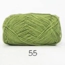 Baby yarn màu trơn